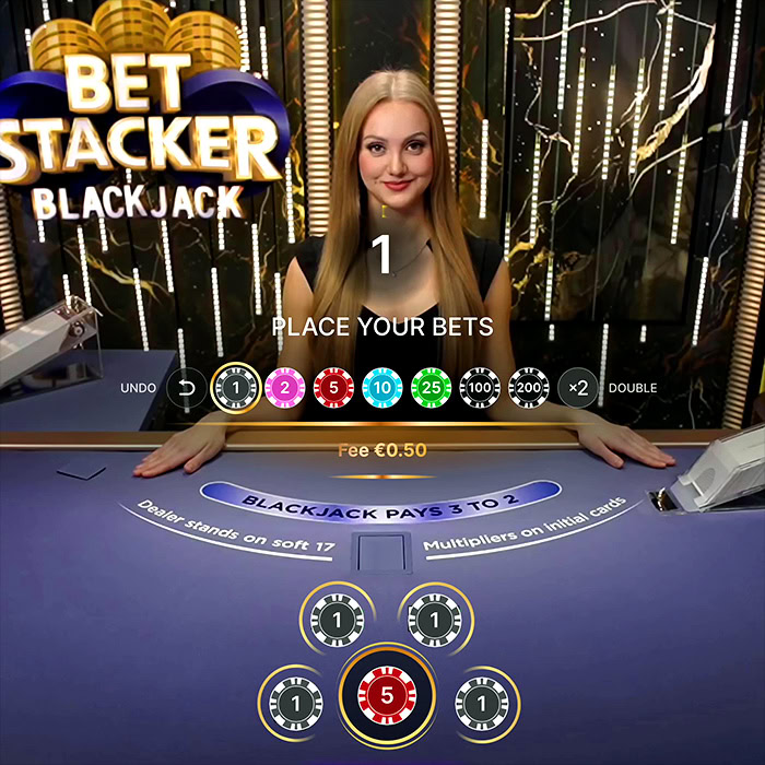 Infinite Blackjack логотипі