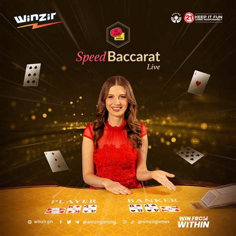 Speed Baccarat логотипі
